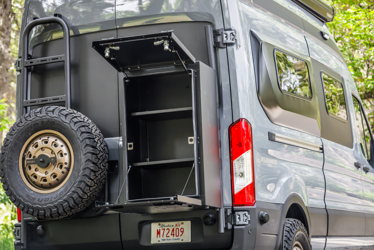 Rover Vans Titan Box
