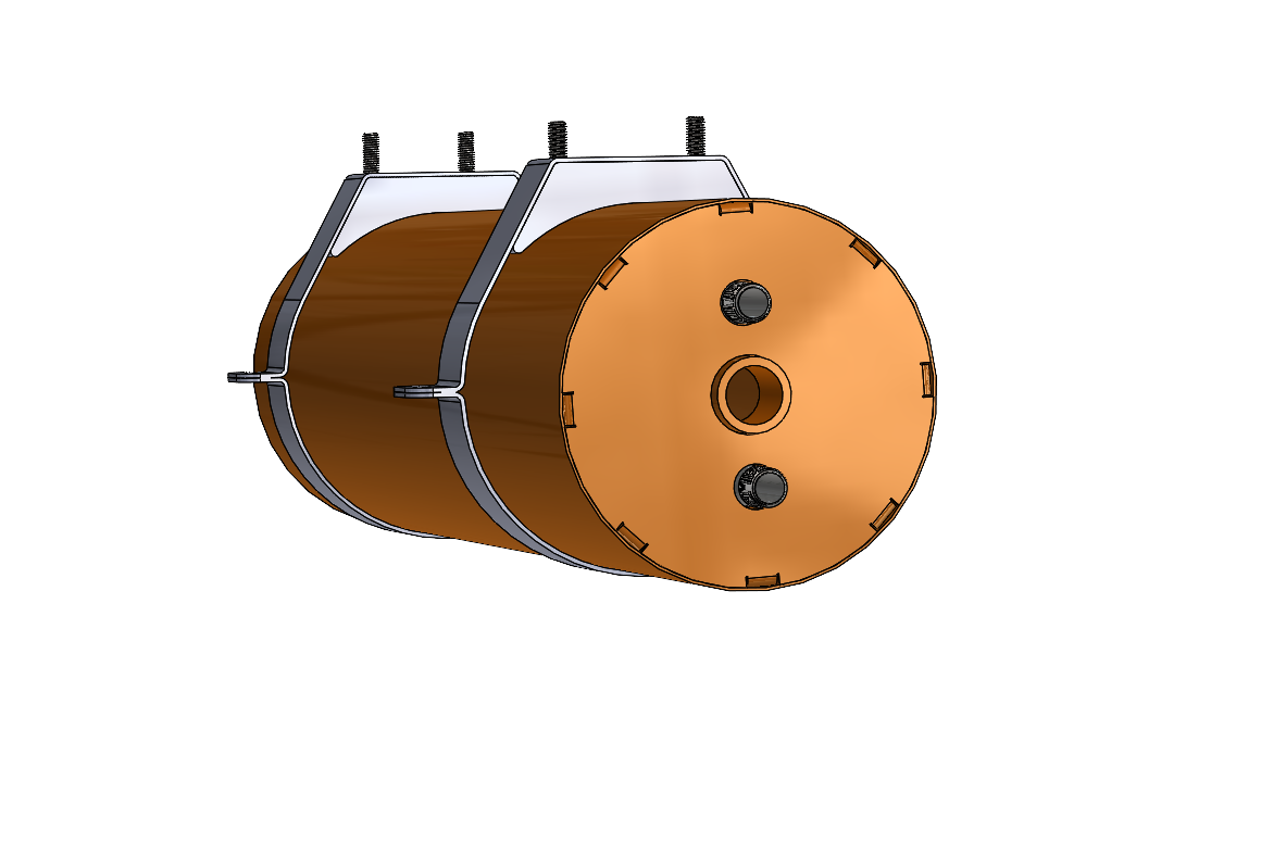 Incline Engine Heat Transfer Water Heater (4 Gallons)