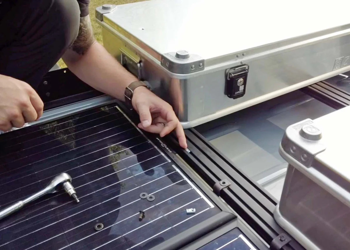 ROAMBUILT Flatpack Roof Rack Sliding T-NUT Hardware (10 Pack)