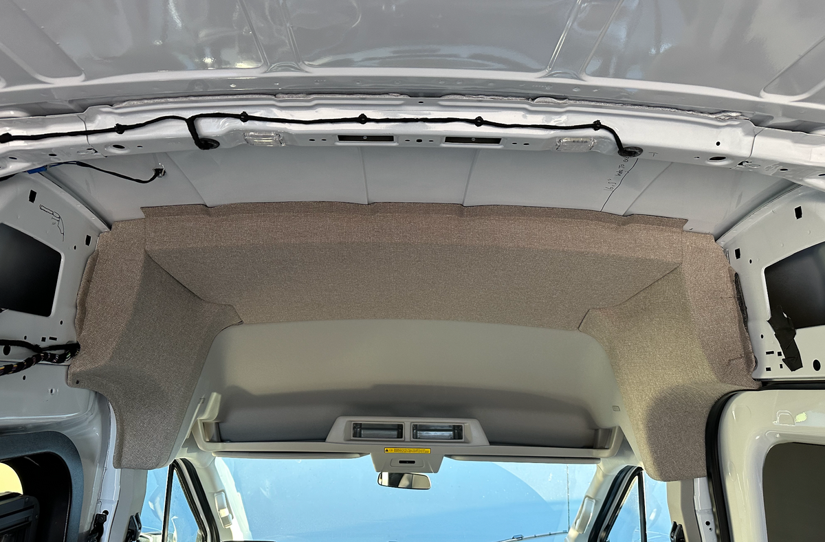 GoCode Ford Transit B Pillar Driver