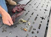 ROAMBUILT Flatpack Roof Rack Deck Accessory Panels