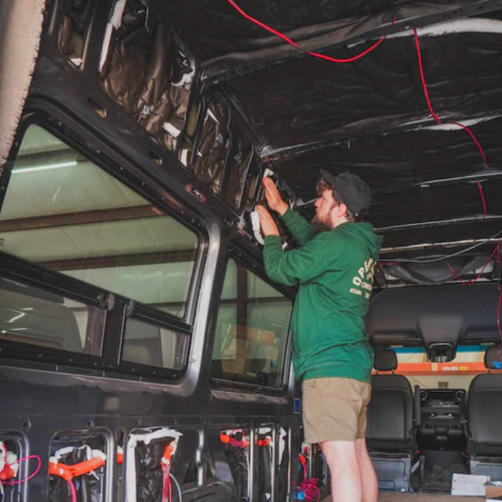 3M™ Thinsulate™ Van Insulation Kit for 2007+ Mercedes Sprinter