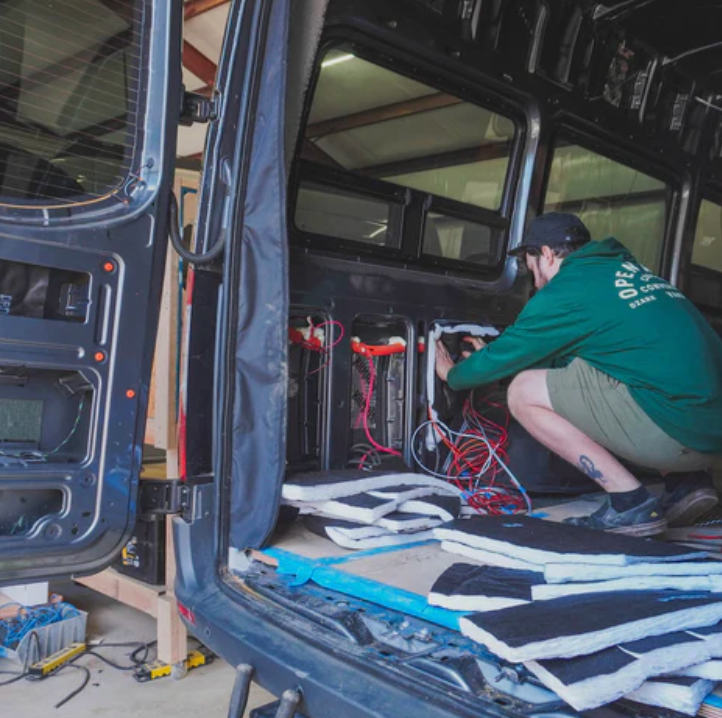 3M™ Thinsulate™ Van Insulation Kit for 2007+ Mercedes Sprinter