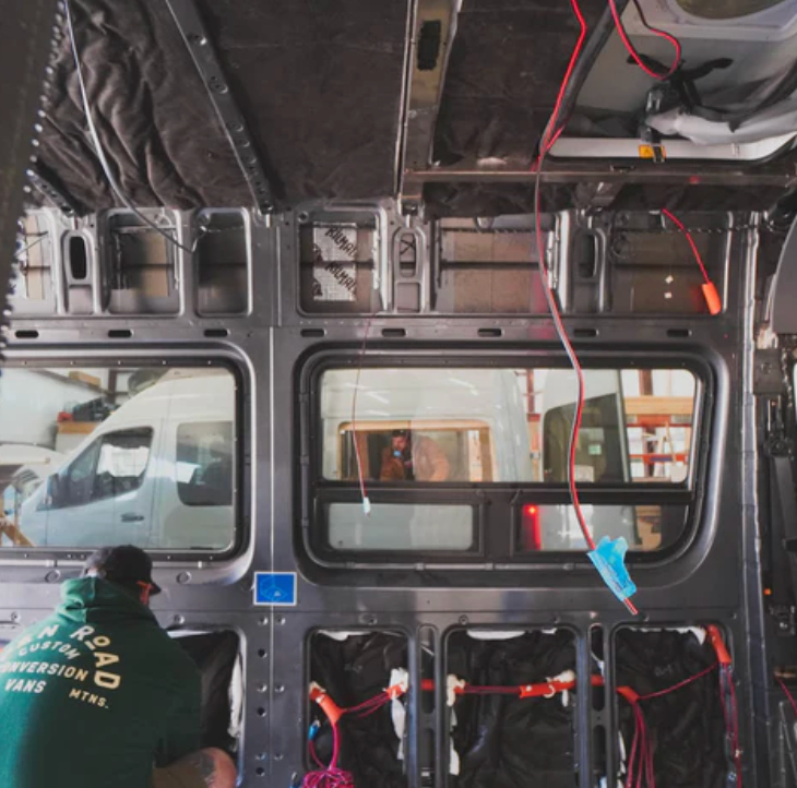 3M™ Thinsulate™ Van Insulation Kit for 2007+ Mercedes Sprinter