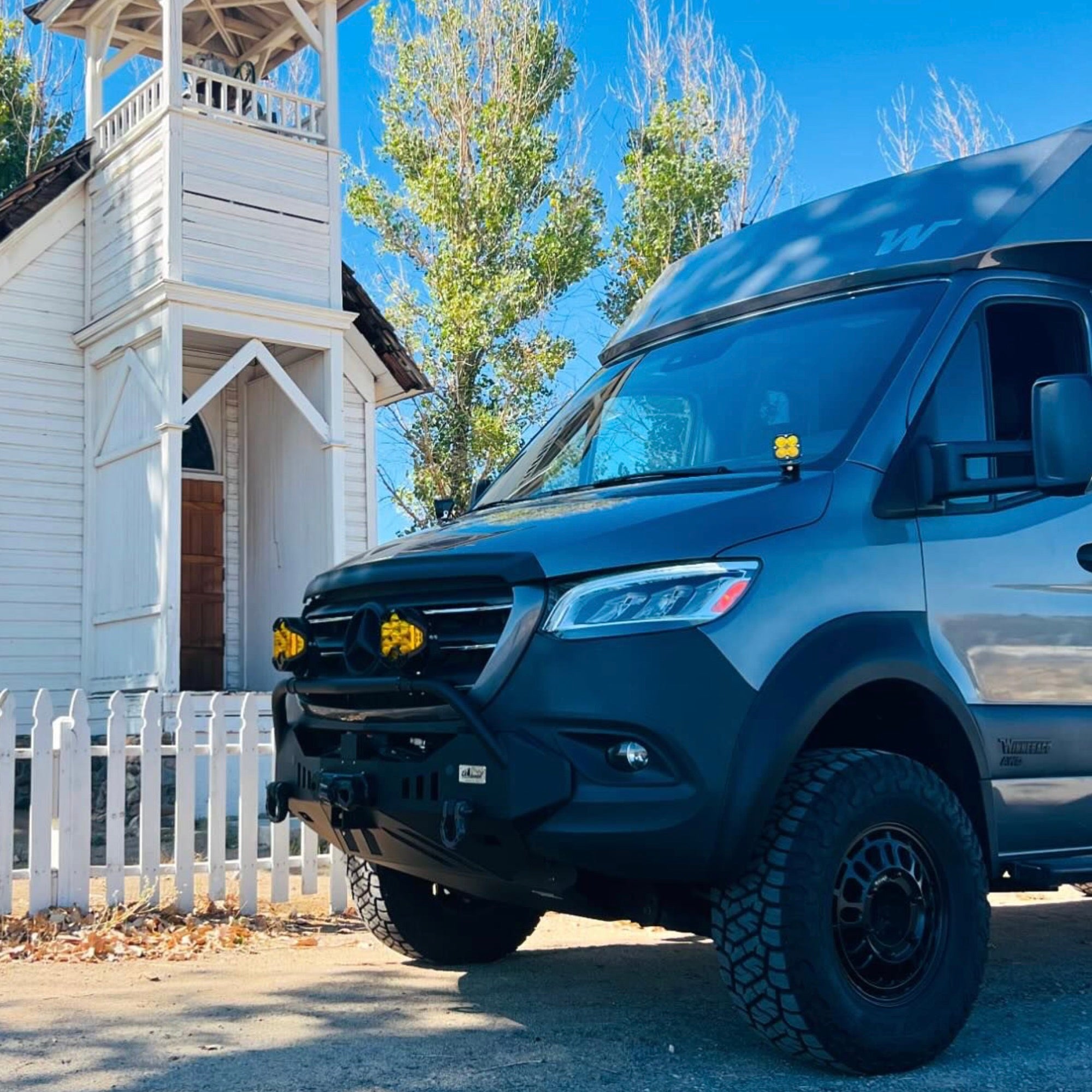Terrawagen Desert Defender Fender Flares Sprinter 907 - Van Land