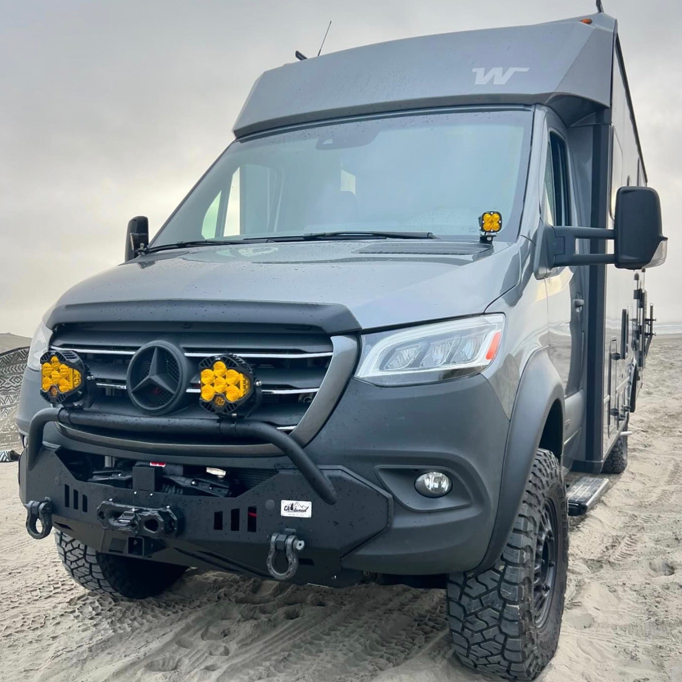 Terrawagen Aero Hood Spoiler Sprinter 907