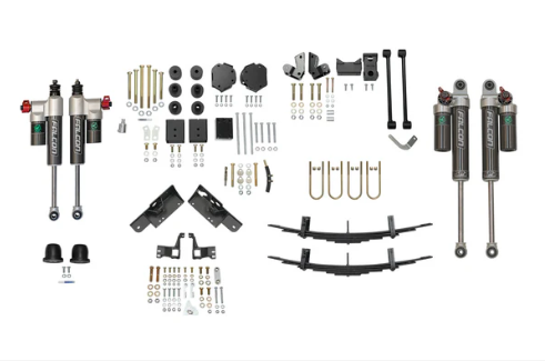 STAGE 6.3 SYSTEM, 2" LIFT - SPRINTER AWD (2023+ 2500 ONLY) by VAN COMPASS