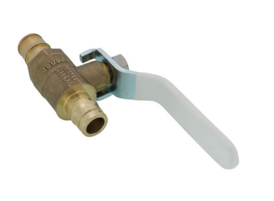 1/2" ProPEX Brass Ball Valve Lead Free