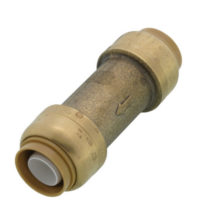 1/2" ProPEX Check Valve (Lead Free Brass)