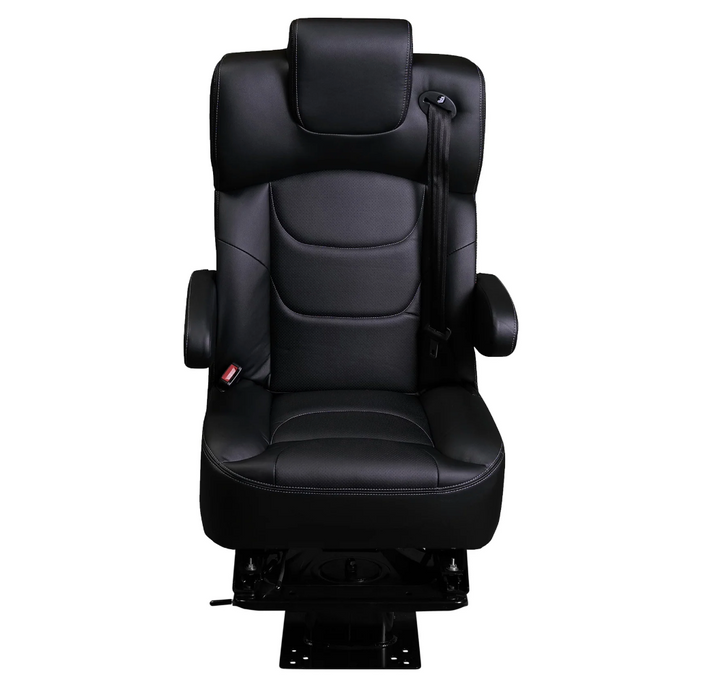 CVC Single Captain Seat - Sprinter / Any Cargo Floor