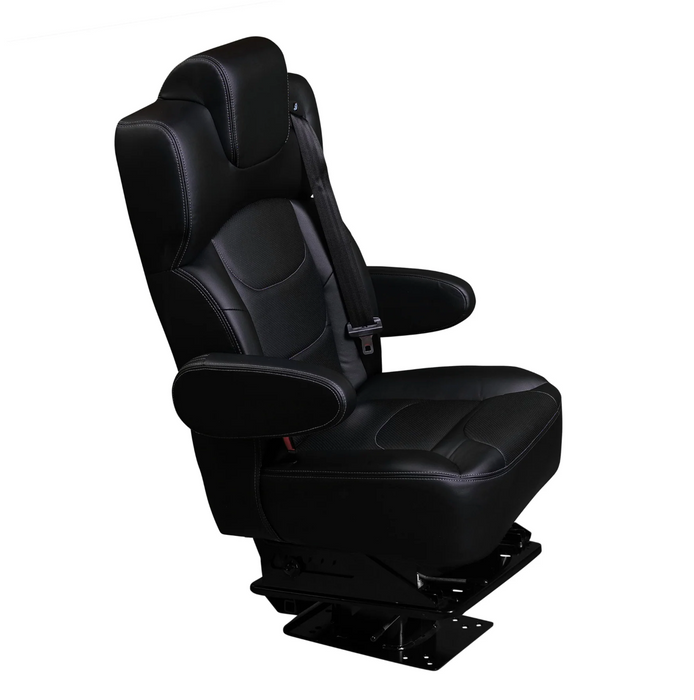 CVC Single Captain Seat - Sprinter / Any Cargo Floor