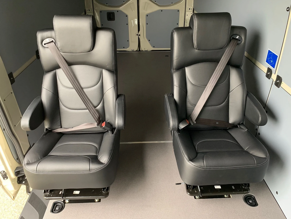 CVC Single Captain Seat - Sprinter / Any Cargo Floor