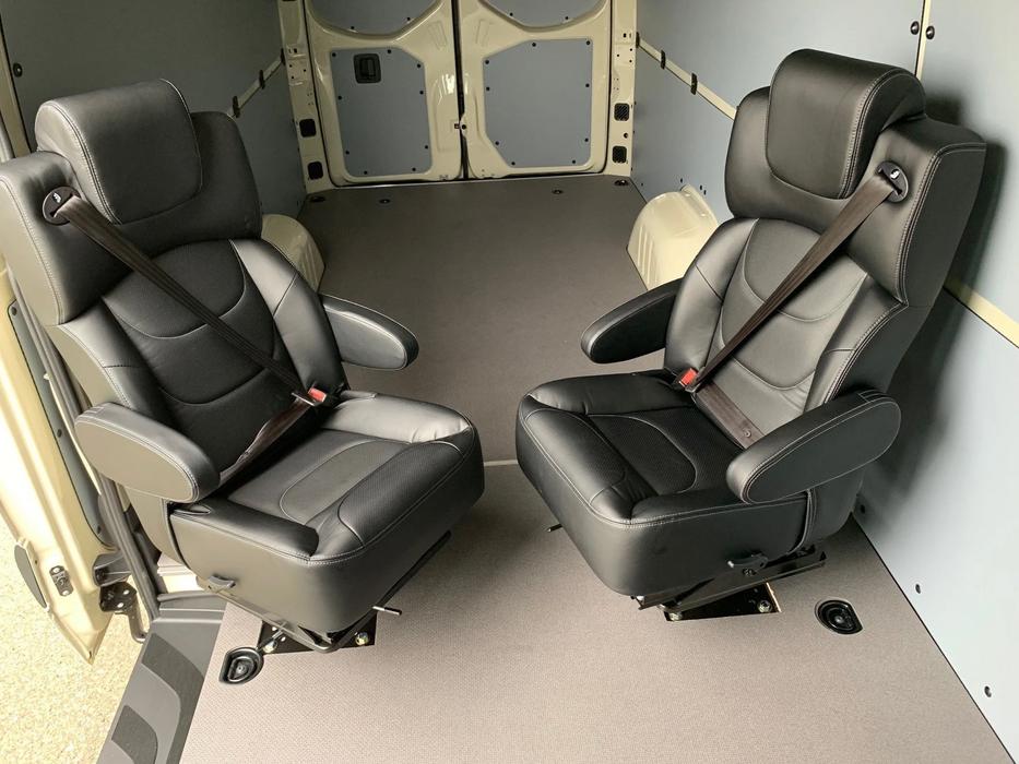 CVC Single Captain Seat - Sprinter / Any Cargo Floor