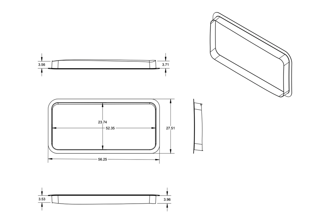 GoCode Mercedes Sprinter Flare Trim Rings