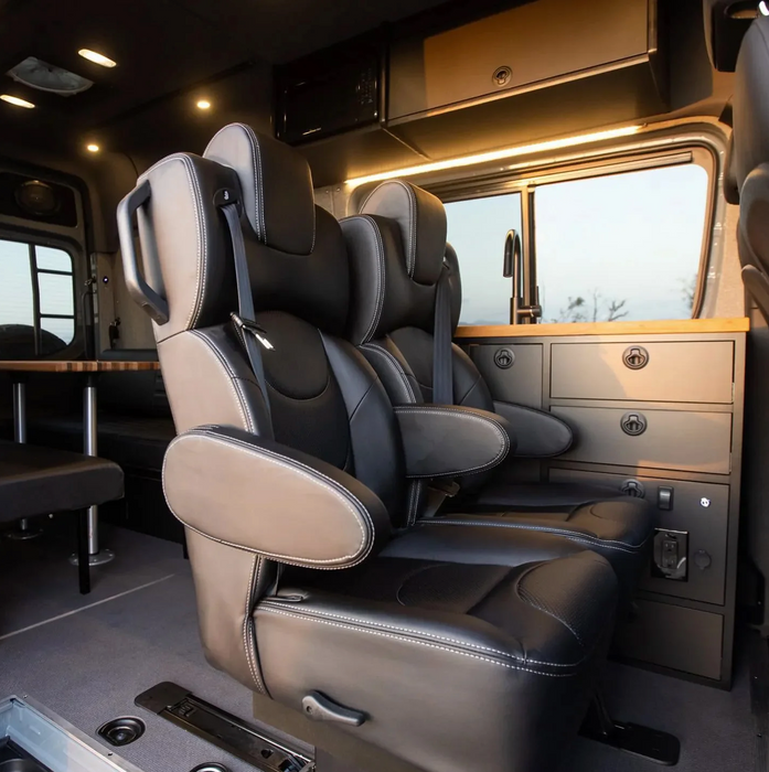 CVC Double Seats - Row Kit Sprinter