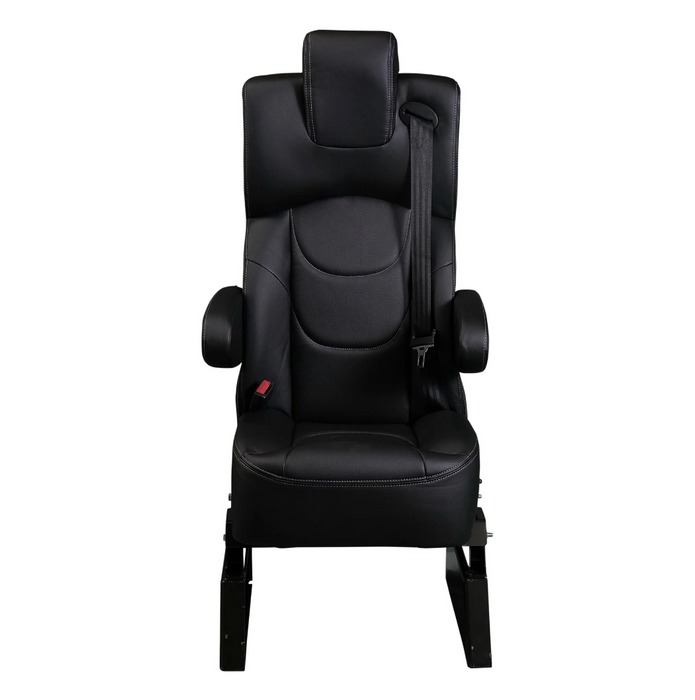 CVC Single Captain Seat - Sprinter / Any Cargo Floor