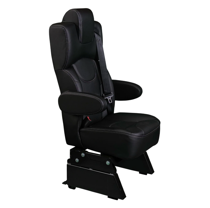 CVC Single Captain Seat - Sprinter / Any Cargo Floor