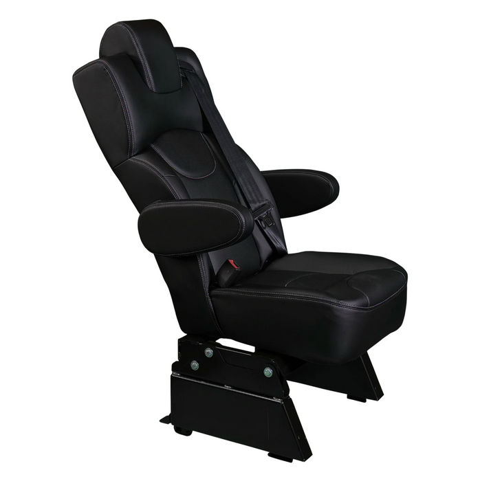 CVC Single Captain Seat - Sprinter / Any Cargo Floor