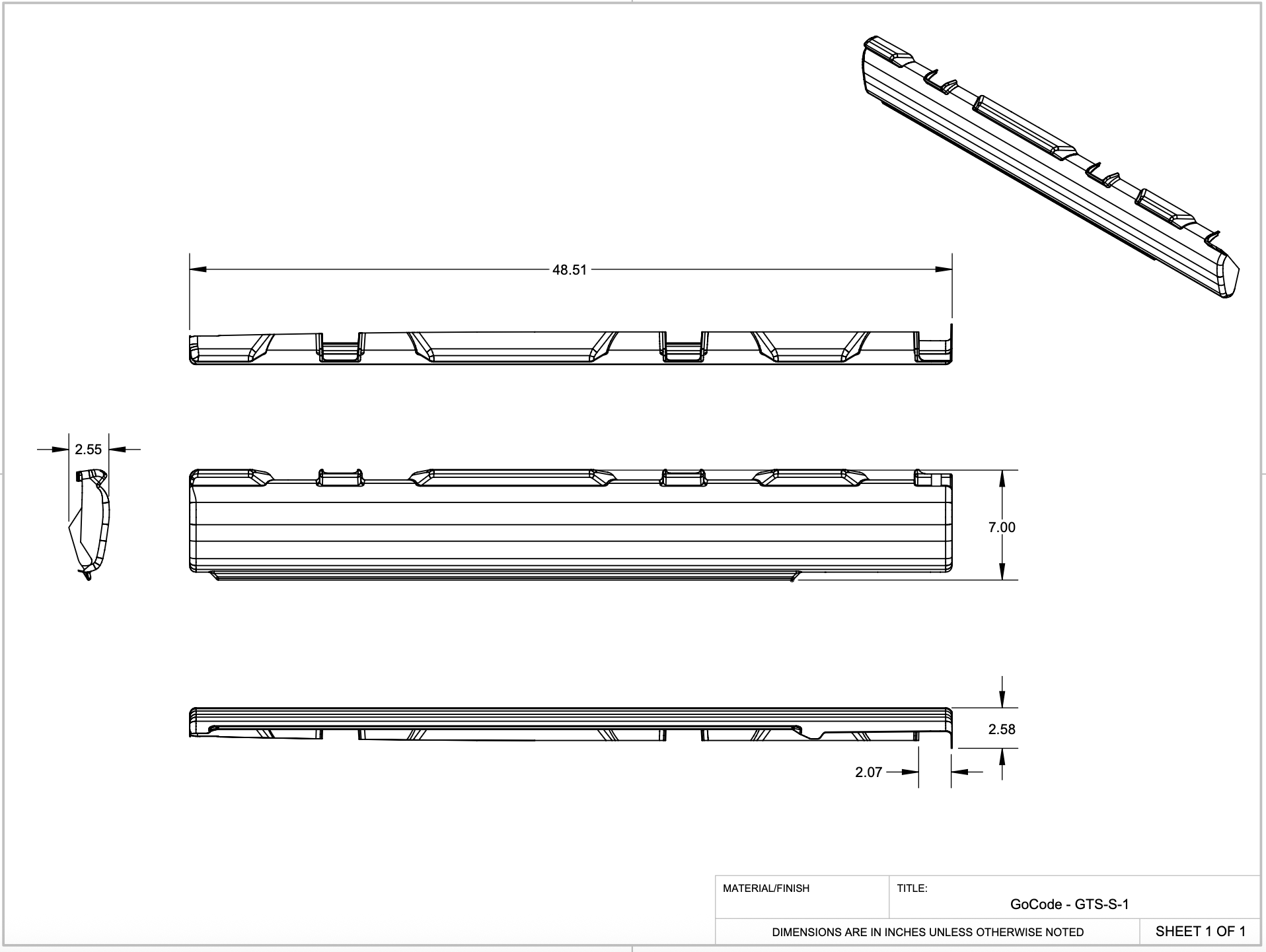 GoCode Mercedes Sprinter B-Pillars + Slider Door Threshold Trim Kit