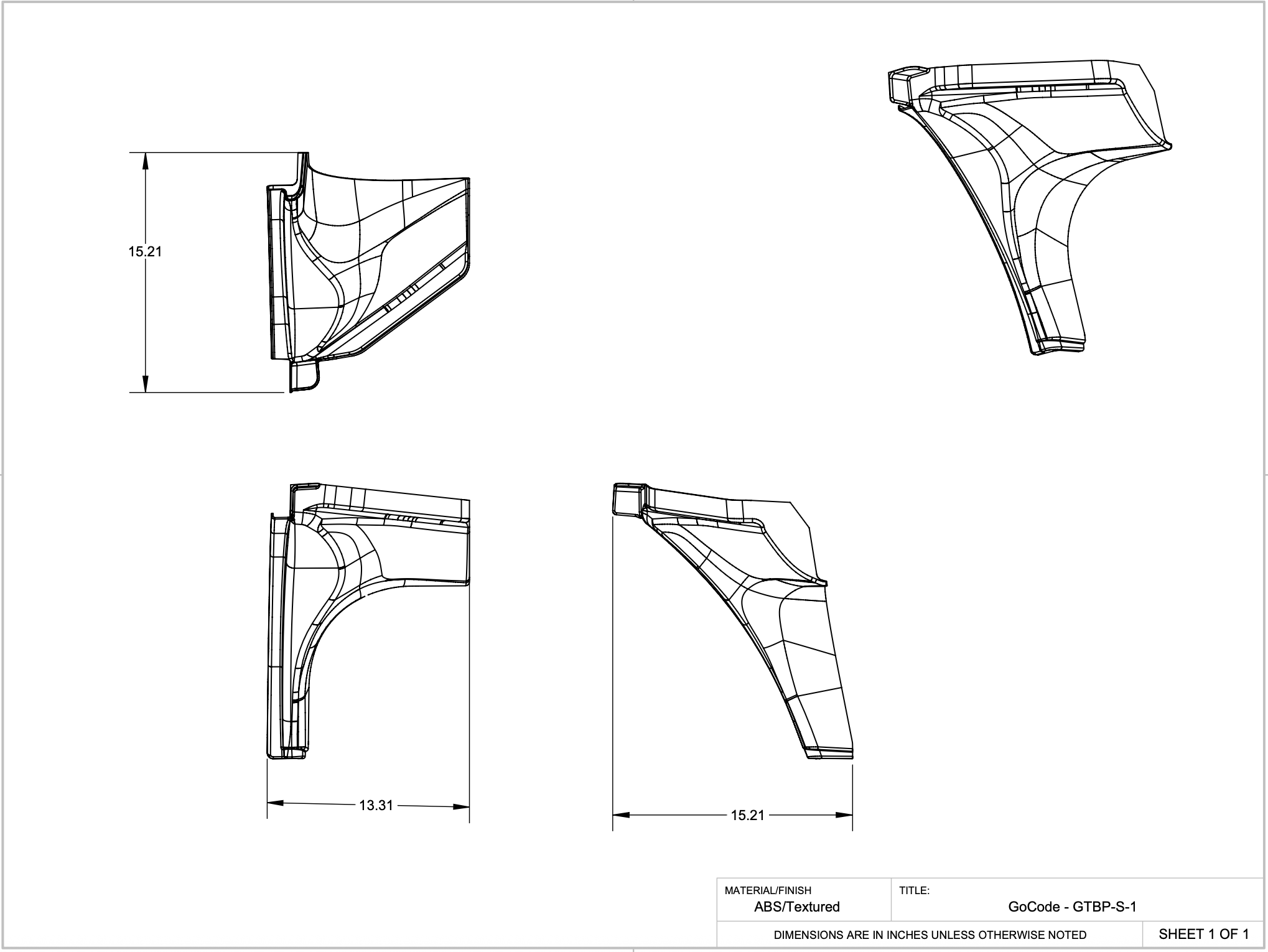 GoCode Mercedes Sprinter B-Pillars + Slider Door Threshold Trim Kit
