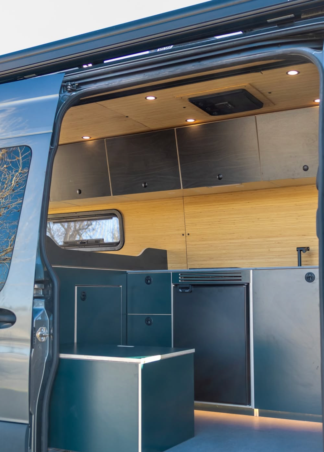 GoCode Mercedes Sprinter Awning Window Trim Ring (Custom Fit, Easy Install)