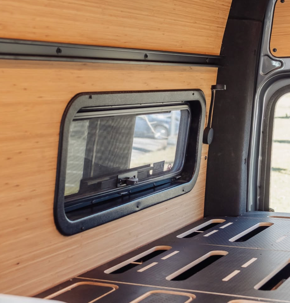 GoCode Mercedes Sprinter Awning Window Trim Ring (Custom Fit, Easy Install)