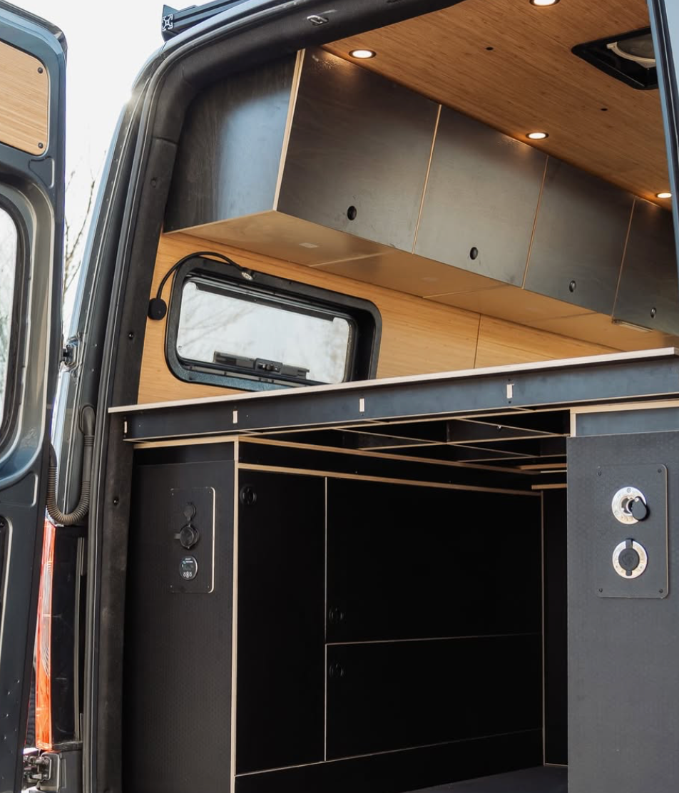 GoCode Mercedes Sprinter Awning Window Trim Ring (Custom Fit, Easy Install)