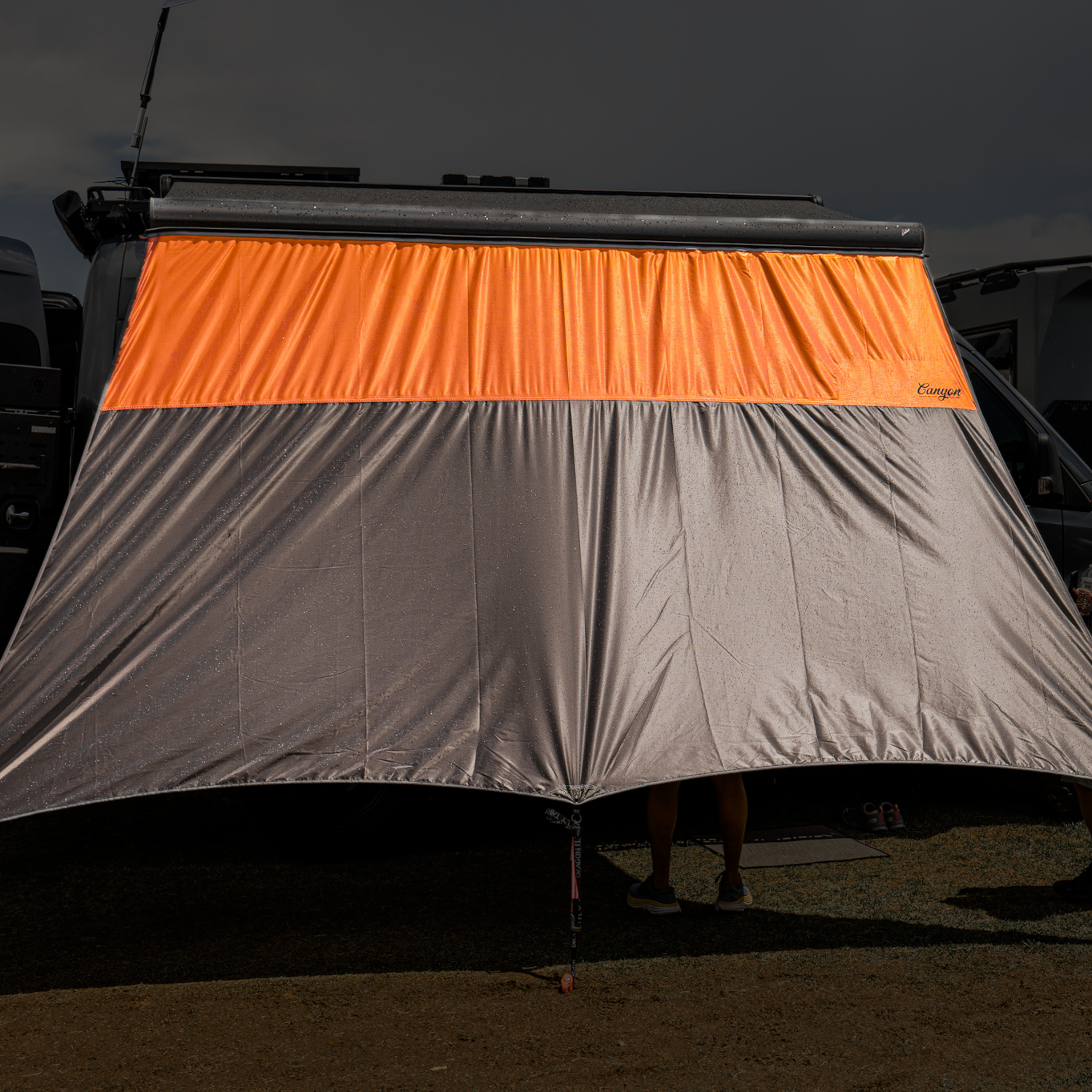 Canyon Adventure Vans Canyon Awning Shade Extension