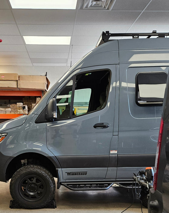 Rover Vans Side Steps for Mercedes Sprinter and Ford Transit