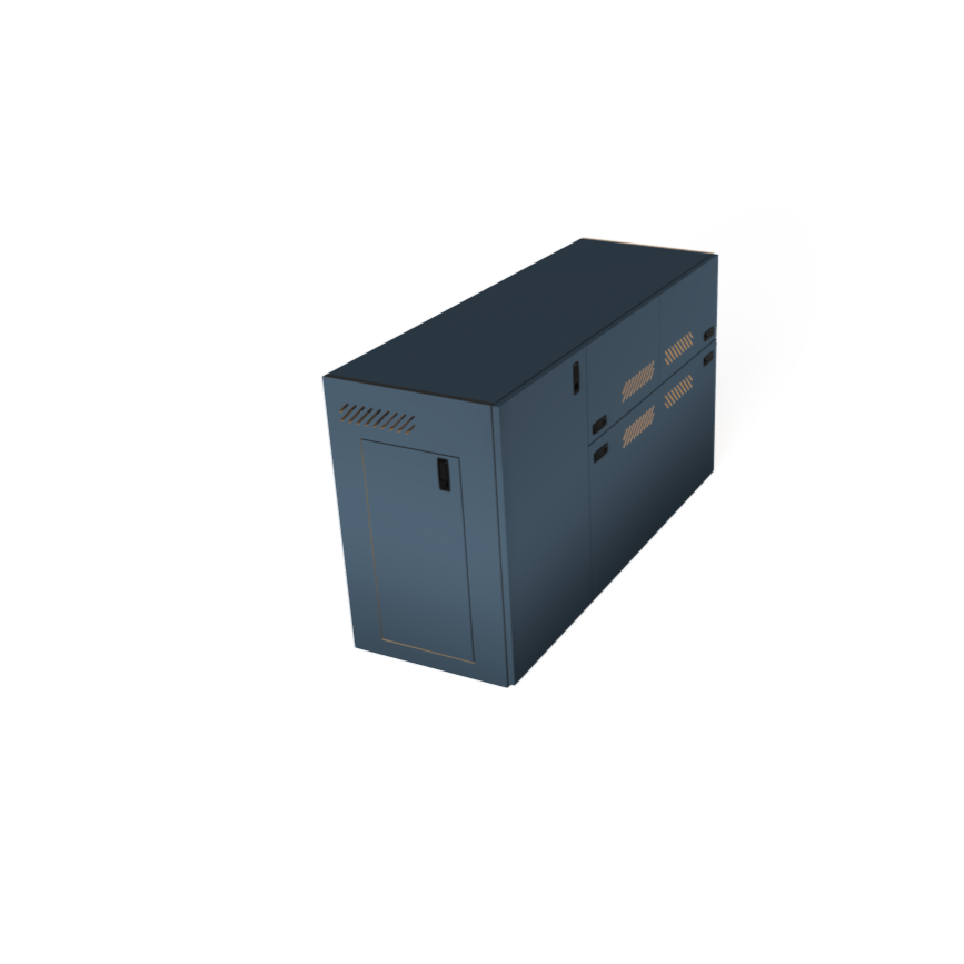 SergSupply Single Universal Wheel Well Box