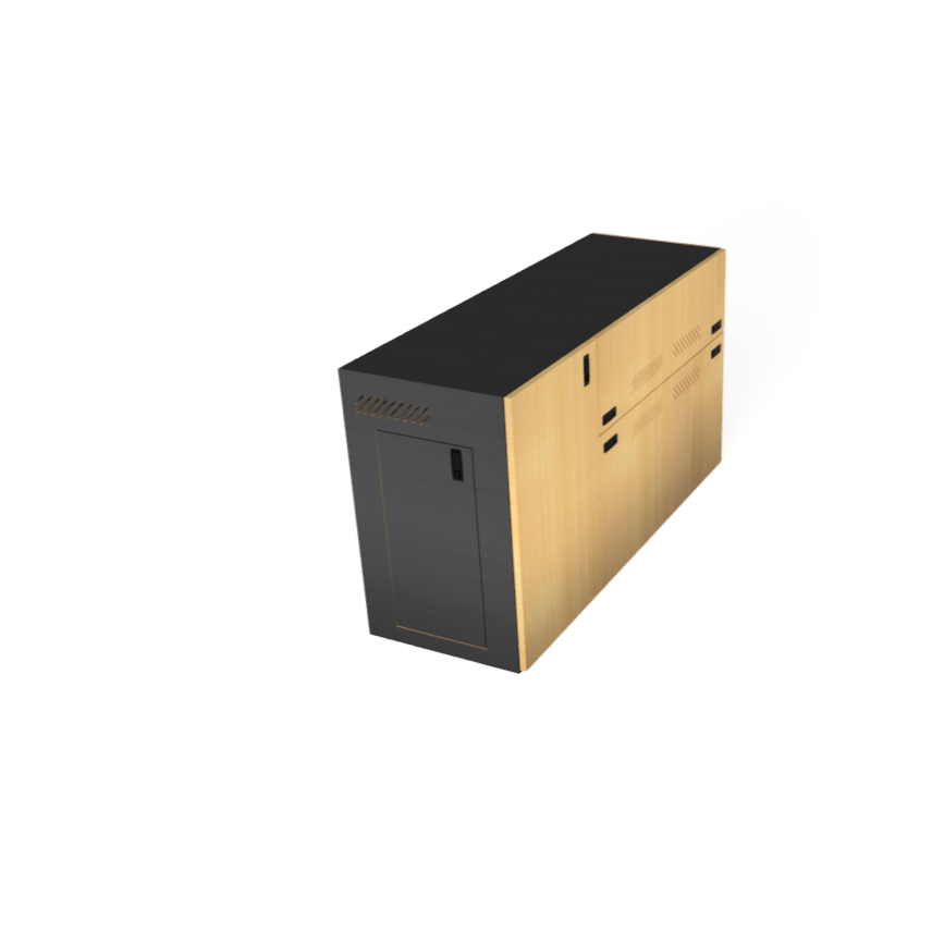SergSupply Single Universal Wheel Well Box