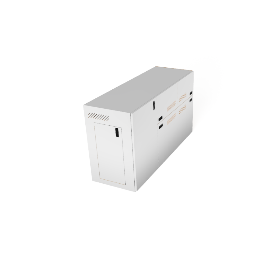 SergSupply Single Universal Wheel Well Box