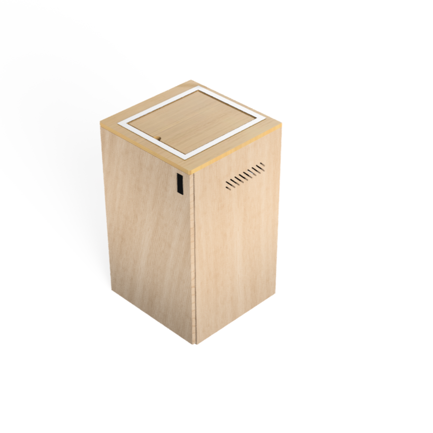 SergSupply Van Kitchen Sink Cabinet