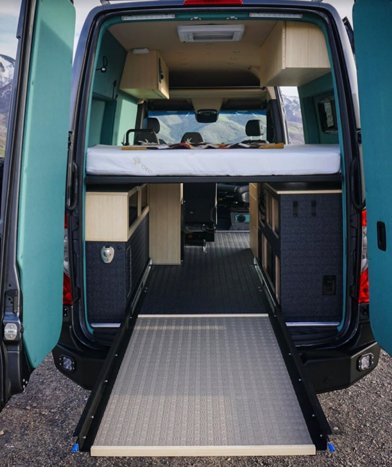 RB Components 60" DIY Slide Tray Kit