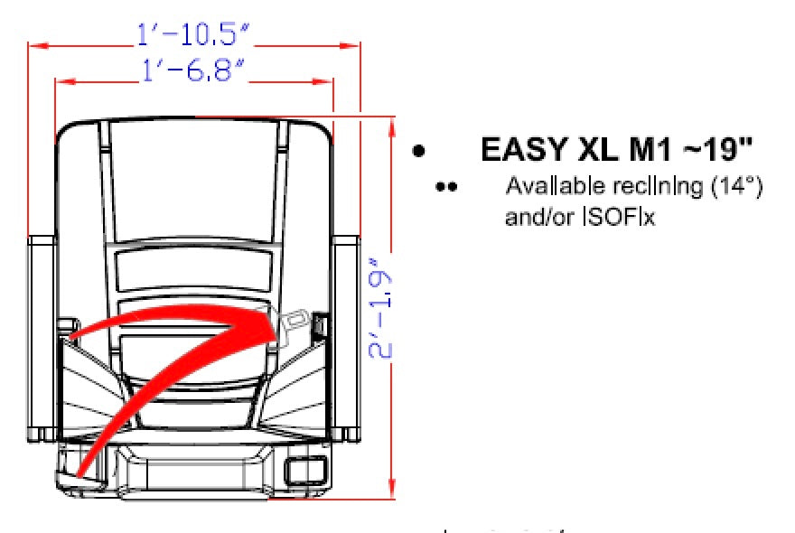 Smartseat Comfort XL