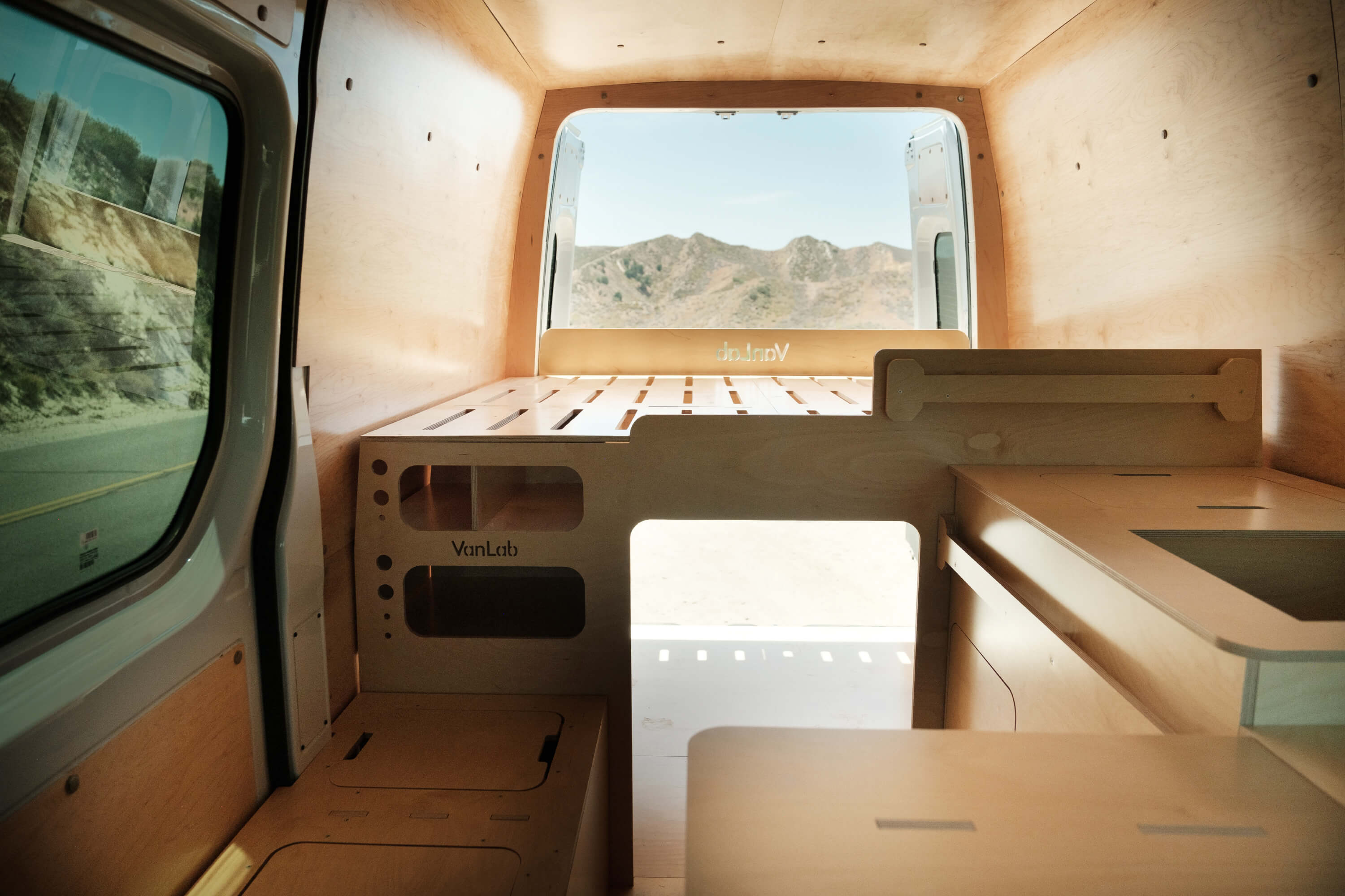 VanLab Mercedes Sprinter 144" Interior Kit