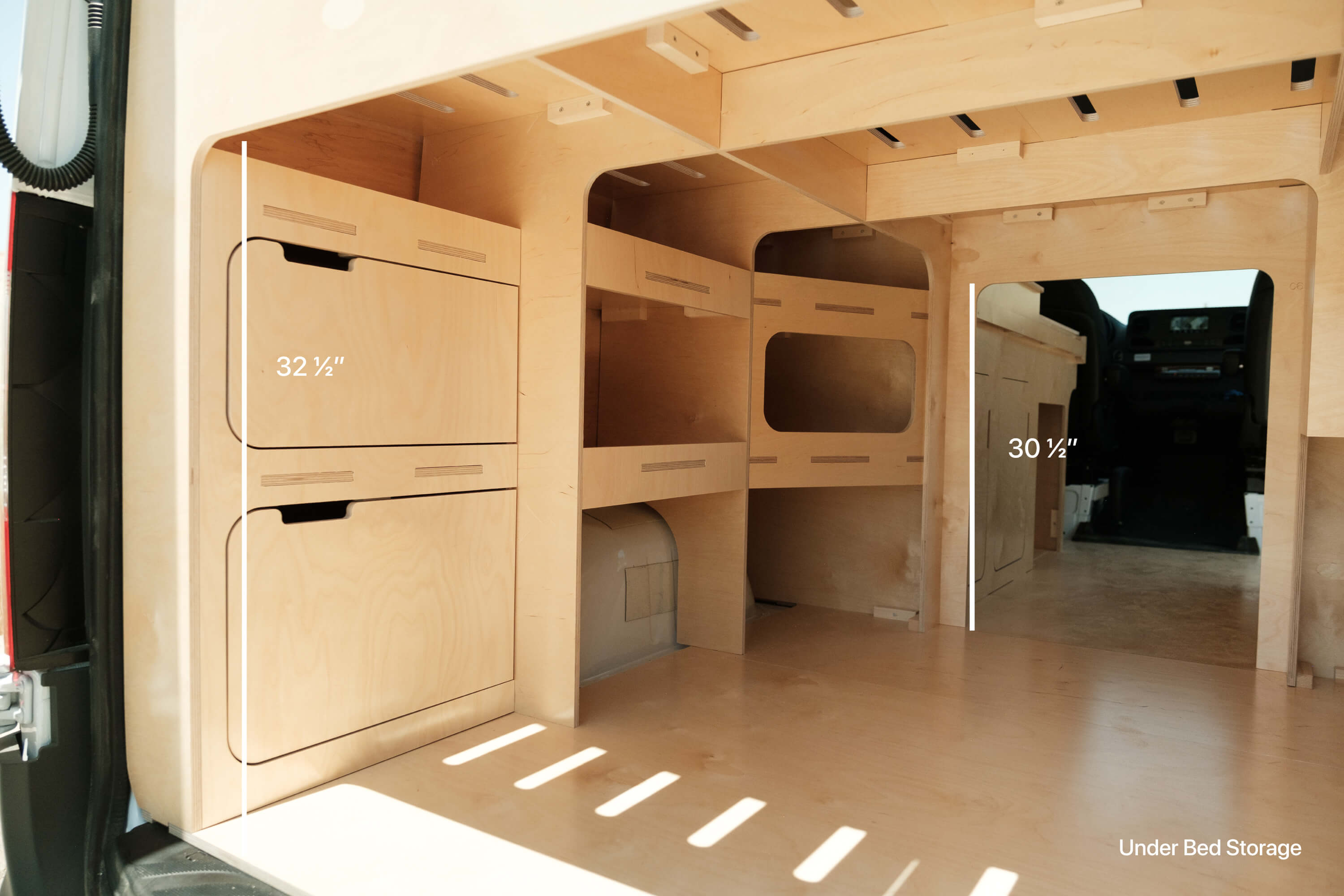 VanLab Mercedes Sprinter 144" Interior Kit