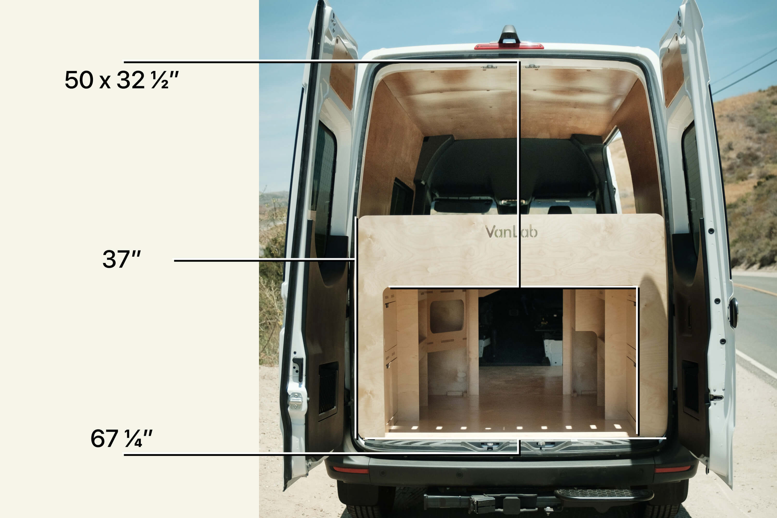 VanLab Mercedes Sprinter 144" Interior Kit