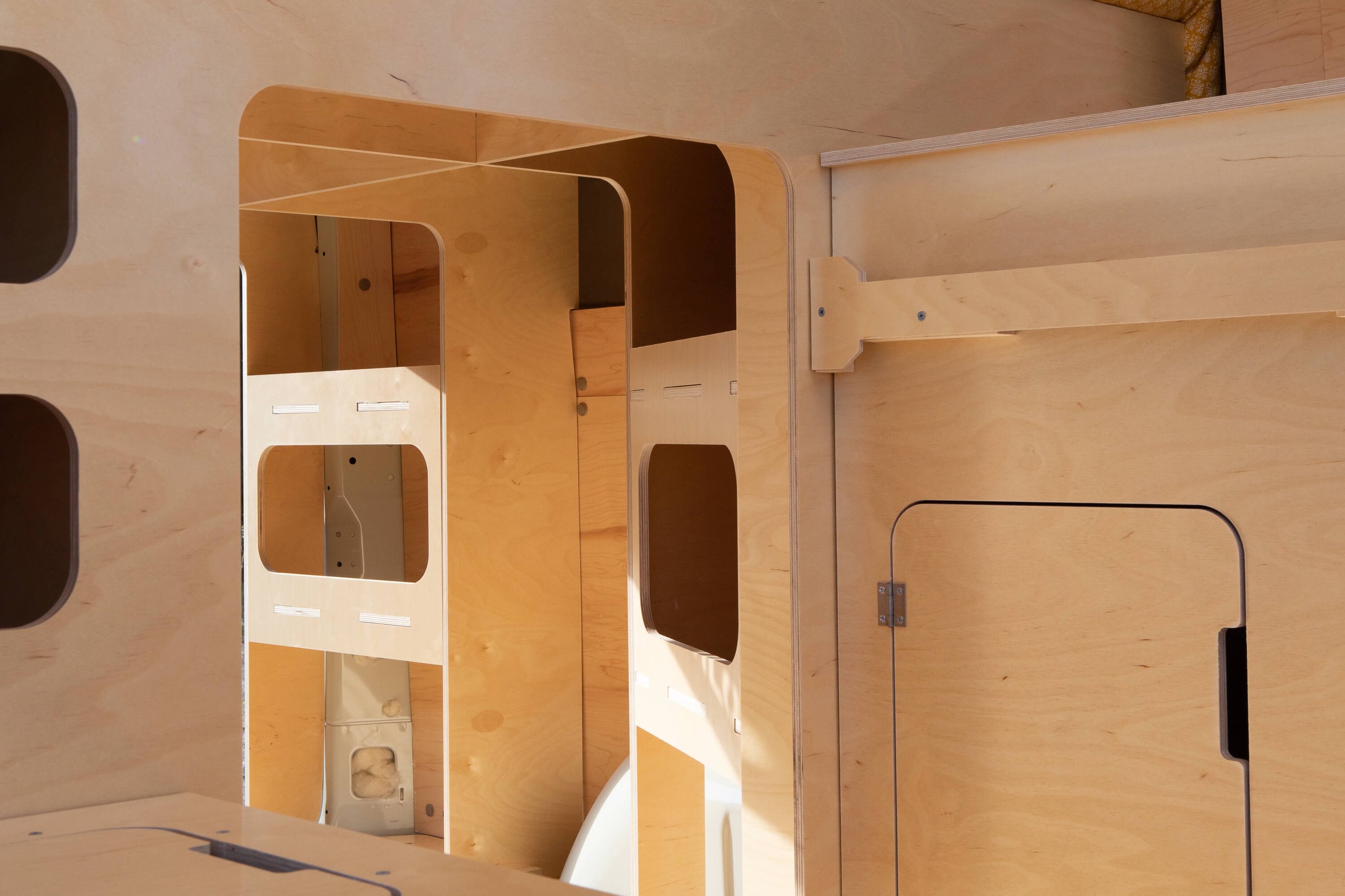 VanLab Mercedes Sprinter 144" Interior Kit