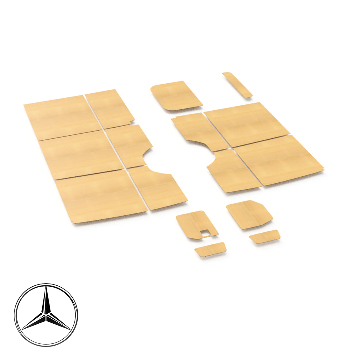 SergSupply Classic Wall Panel Kit for Mercedes Sprinter
