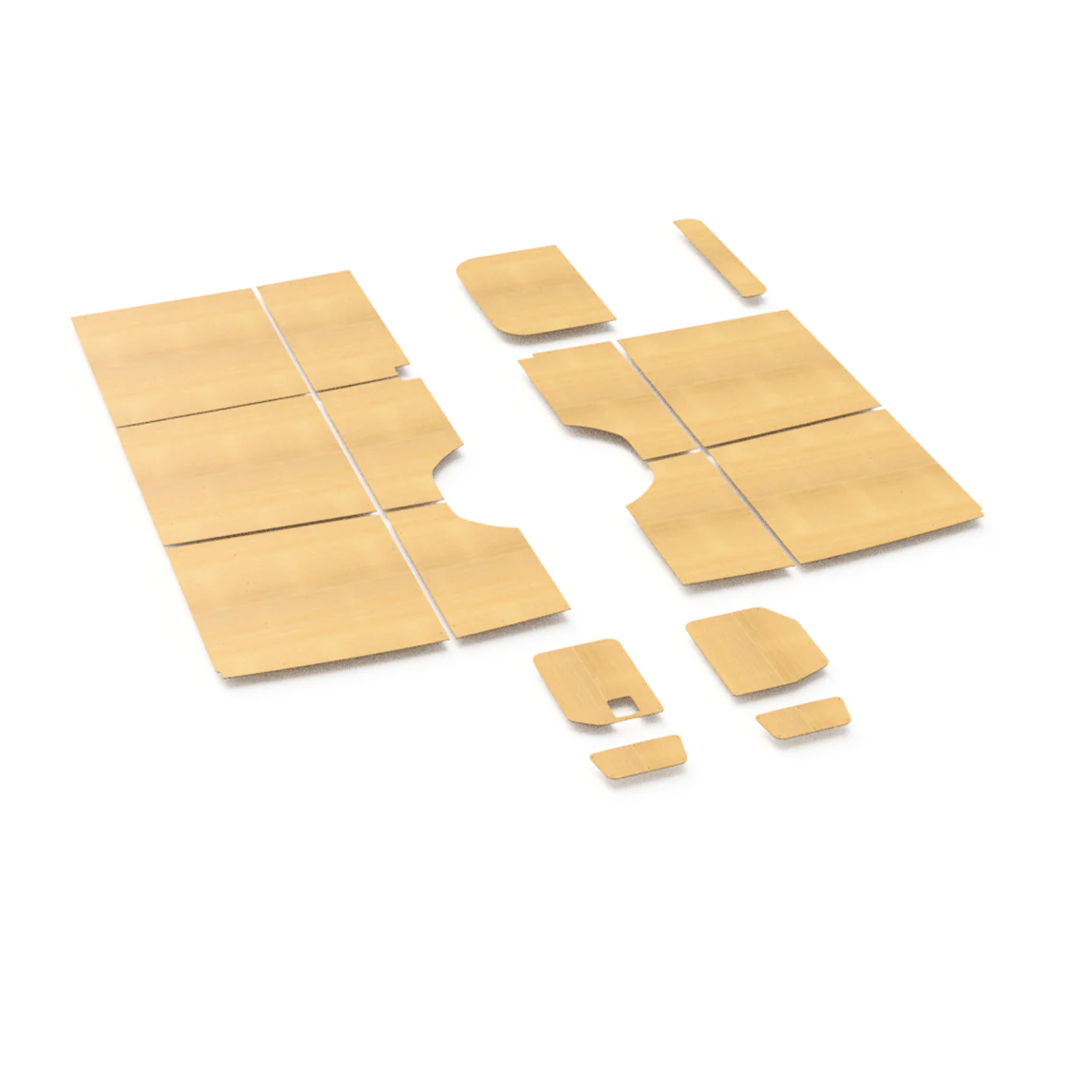 SergSupply Classic Wall Panel Kit for Mercedes Sprinter