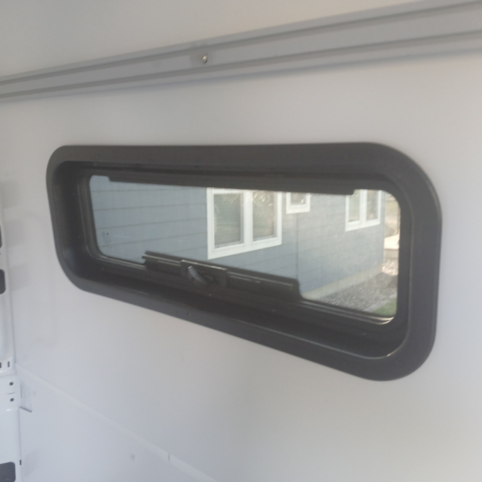 GoCode Mercedes Sprinter Awning Window Trim Ring (Custom Fit, Easy Install)