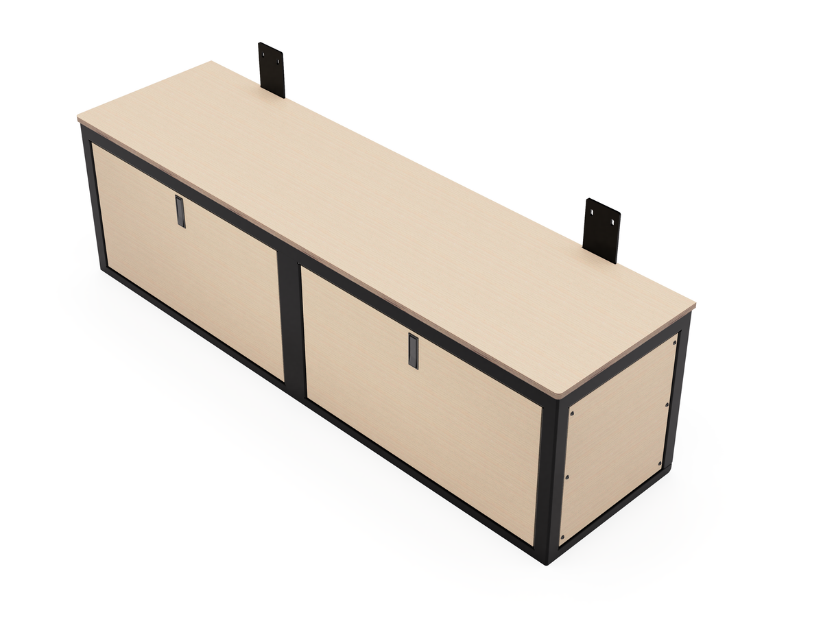 Virtus Vans 2019+ Mercedes Sprinter Wheel Well Cabinet