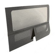 CRL Mercedes Sprinter Passenger Side Sliding Door T-Vent Window (FW625R)