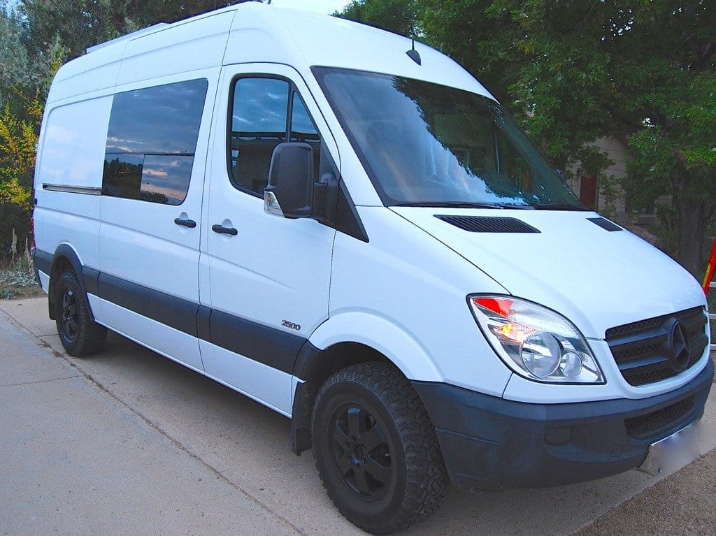 CRL Mercedes Sprinter Passenger Side Sliding Door T-Vent Window (FW625R)
