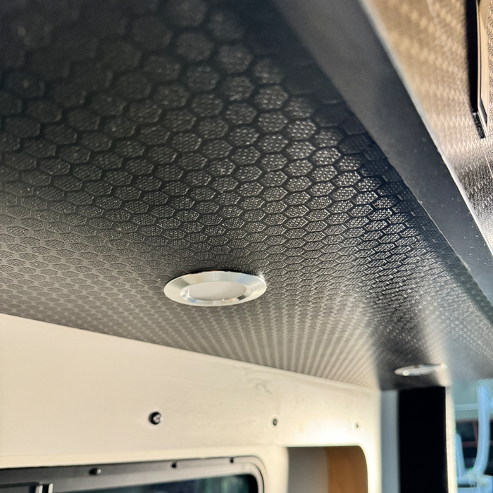 SergSupply Aero Overhead Van Cabinet - Squared