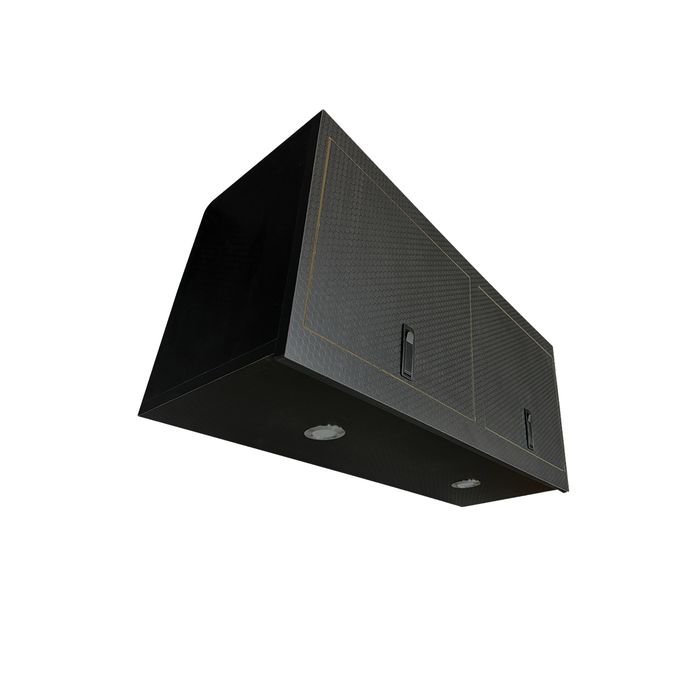 SergSupply Aero Overhead Van Cabinet - Squared