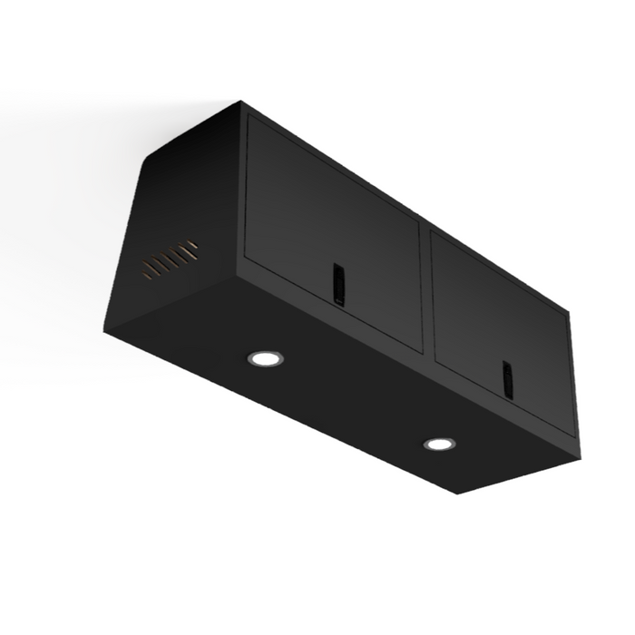 SergSupply Overhead Van Cabinet - Squared