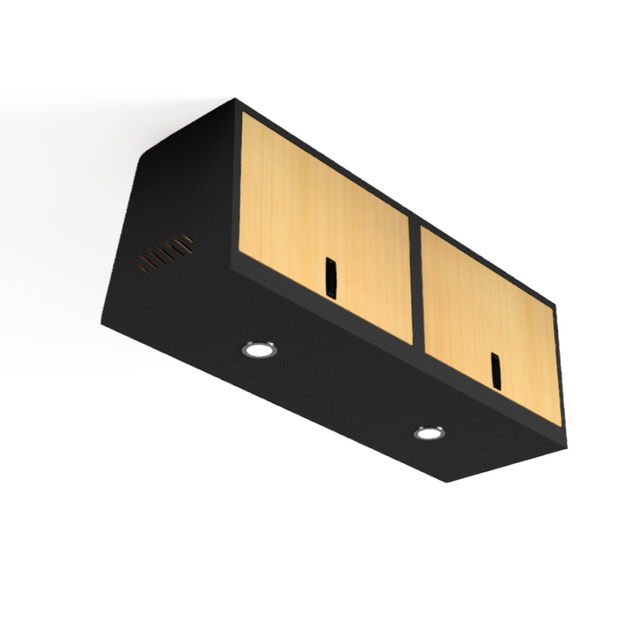 SergSupply Overhead Van Cabinet - Squared