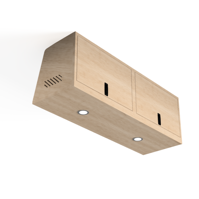 SergSupply Overhead Van Cabinet - Squared